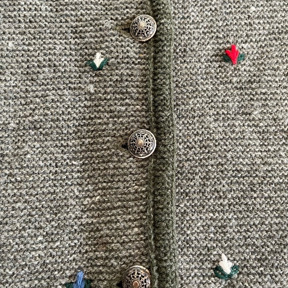 Lanamoden Salzburg Wool Sweater - Picture 3 of 8